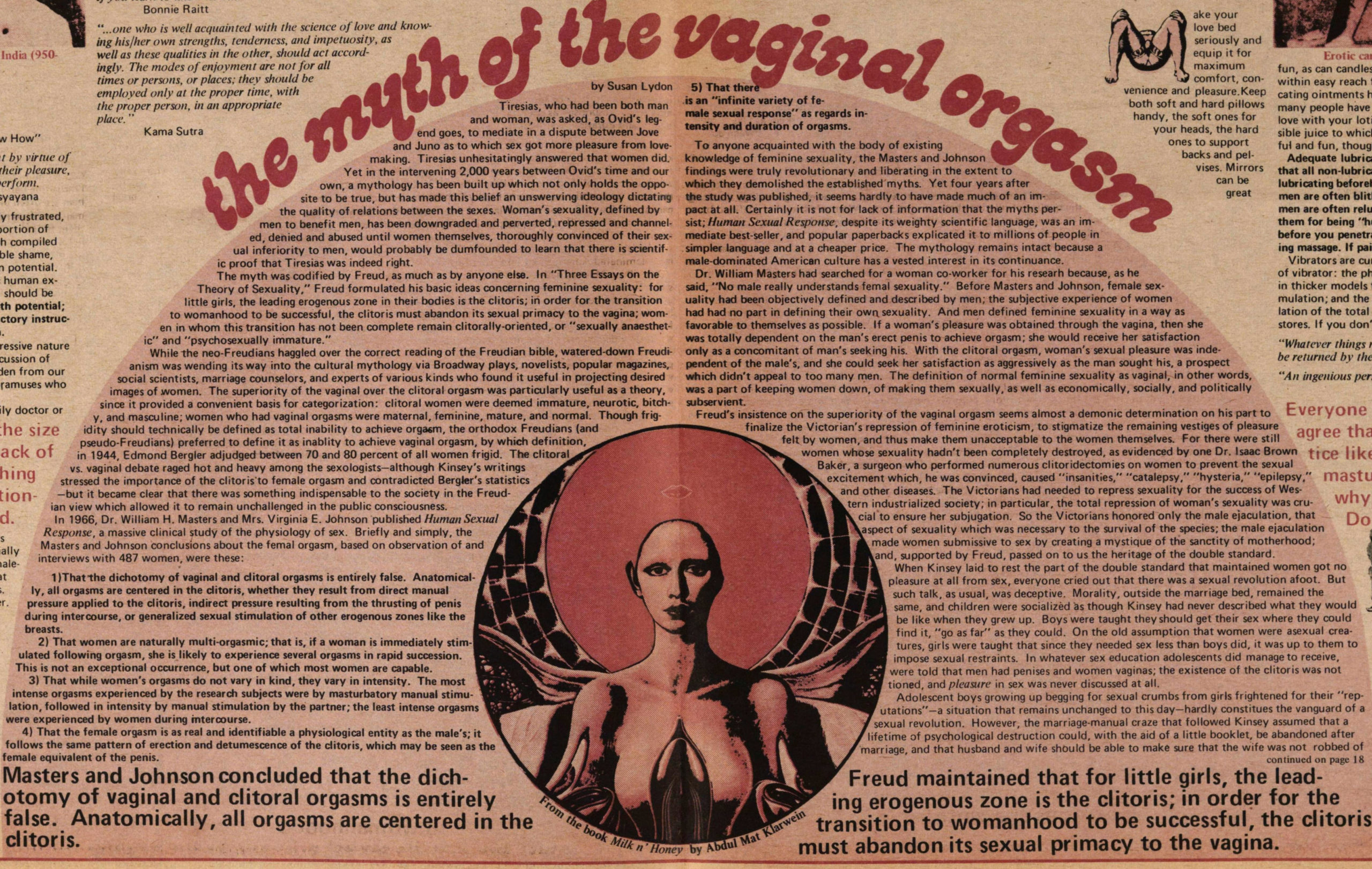 The Myth of the Vaginal Orgasm 1968 Disruption