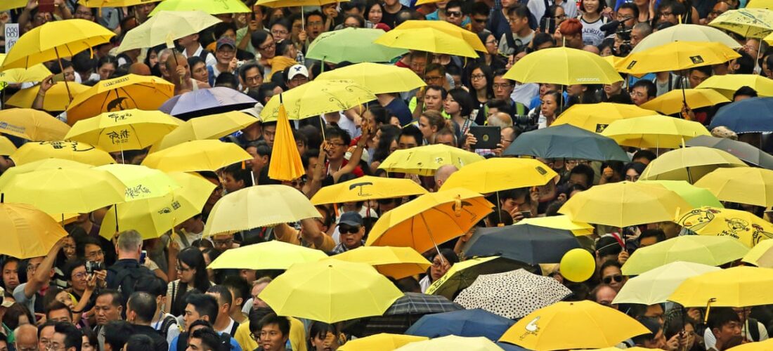Hong Kong 'umbrella movement' marks first anniversary and vows to fight on | Hong Kong | The Guardian