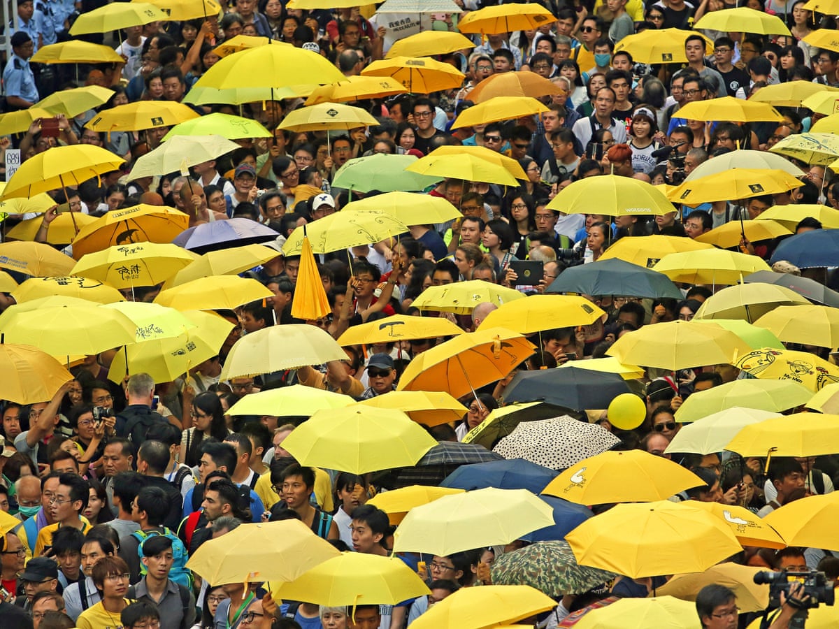 Hong Kong 'umbrella movement' marks first anniversary and vows to fight on | Hong Kong | The Guardian